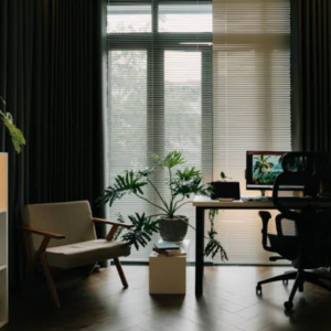 Furnished Apartment with Dedicated Workspace