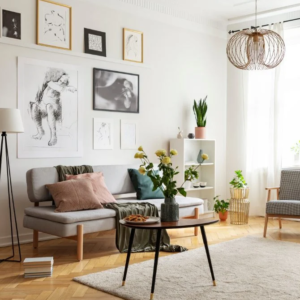 Furnished Apartment for Relocation Stays